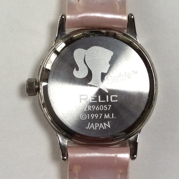 Vintage 1997 Relic Brand Barbie Watch - Picture 2 of 5